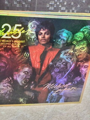 Michael Jackson Thriller 25 Years CD album μεταχειρισμένο με γρατζουνιές