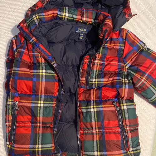 Children's jackets like new, various sizes 5-6 years
