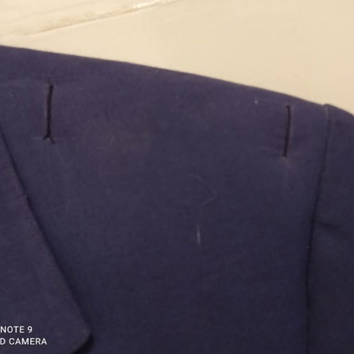 E.V.A. vintage military tunic