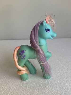 My Little Pony Ivy G2 Magic Fantasy Hair Blue Pearl φιγούρα μεταχειρισμένη