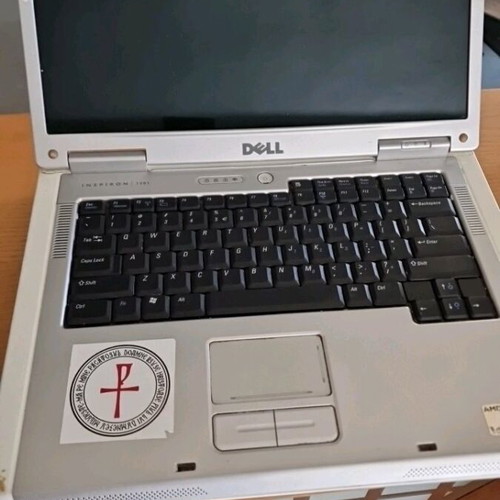 Dell Inspiron 1501 laptop used, no ram, with internal disk