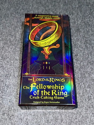The Lord of The Rings The Fellowship of the Rings Trick-Taking Game σαν καινούργιο