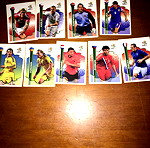  Κάρτες ποδοσφαίρου διάφορες 50 σύνολο!