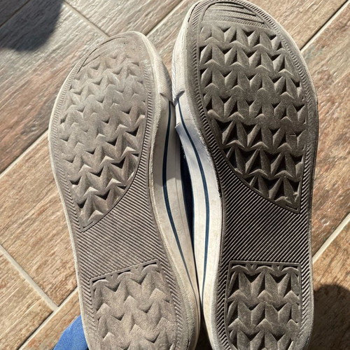Dexim casual sneakers used, men's size 42, blue
