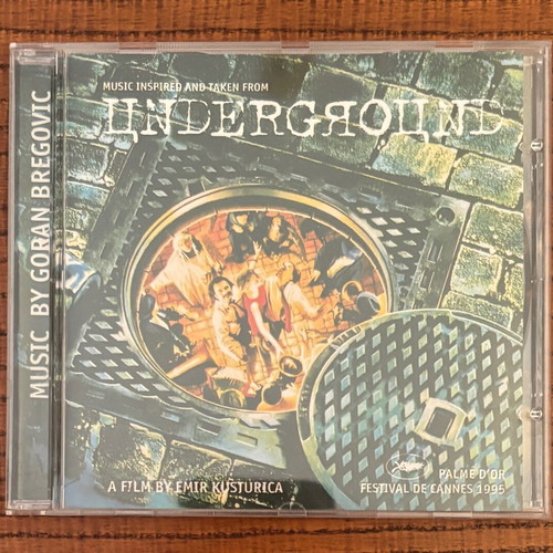 Goran Bregovic Underground soundtrack CD like new