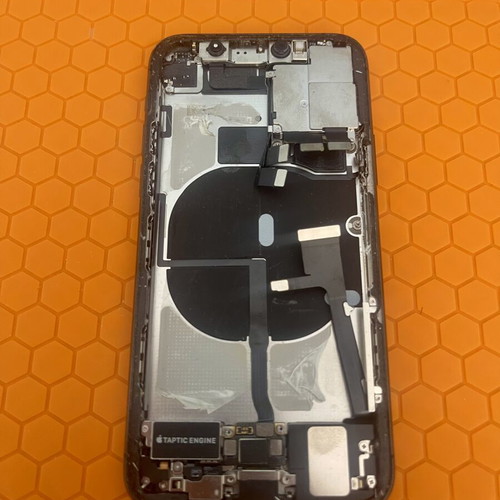 iPhone 11 Pro chassis with Face ID and charging port like new