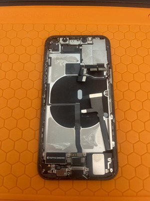 iPhone 11 Pro chassis with Face ID and charging port like new