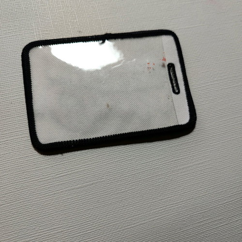 Coors Light sewn patch and festival ID used