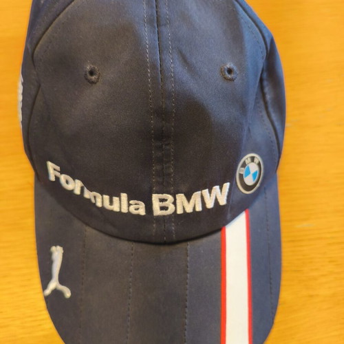 Formula BMW team cap Jockey Puma like new, blue