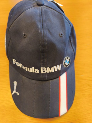 Formula BMW екипен шапка Jockey Puma като нов, синьо