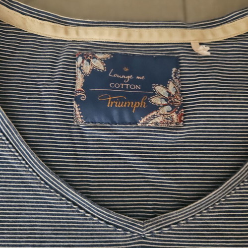 Nightgown Triumph large blue like new