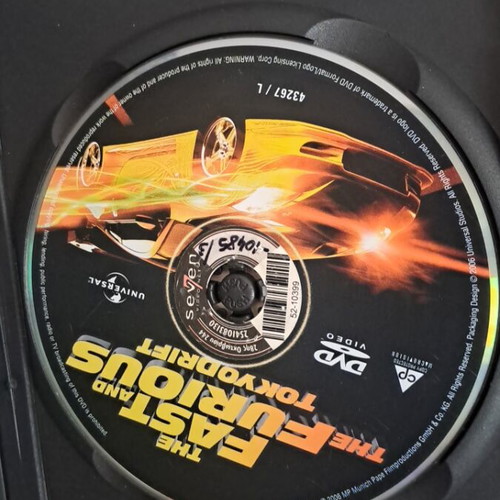 Μαχητές των δρόμων Tokyodrift DVD μεταχειρισμένο, δράσης περιπέτεια αστυνομική