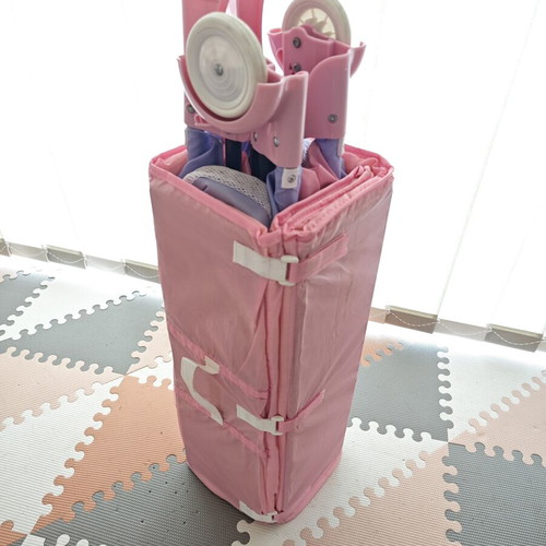 Kiddo Two-Level Playpen Pink Used