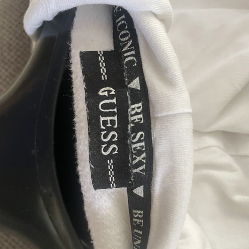High women's hoodie white, like new, size S