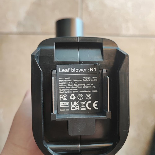High Power Air Blower Compatible with Makita Batteries New