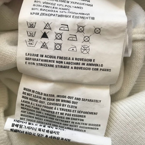 Prada Polo T-shirt white, like new, fits XS and S