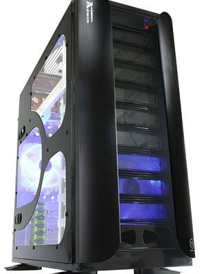 Thermaltake VA8000BWS Armor Black Full Tower PC Case