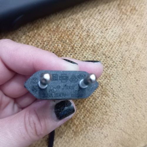 Black Italian hair straightener