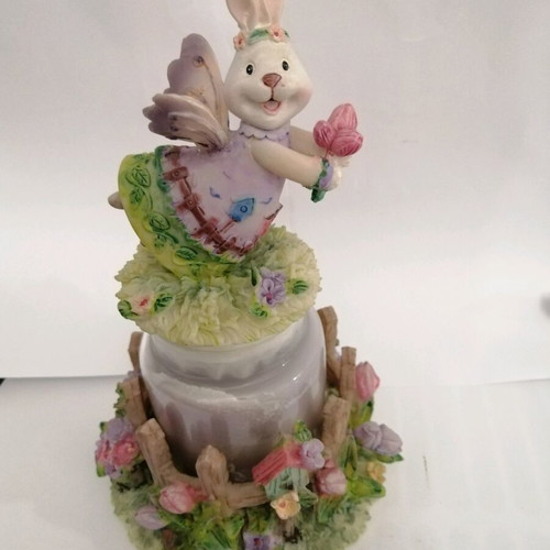 Candlestick with Rabbit decorative art new