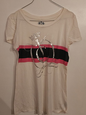 Juicy Couture T-shirt like new, white, size M