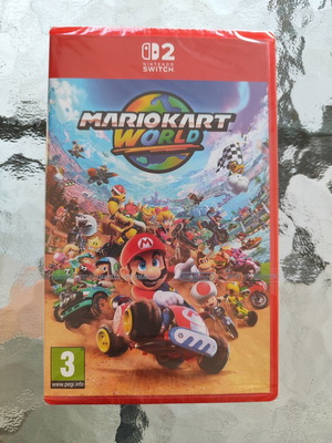 Mario Kart World Nintendo Switch 2 new, sealed