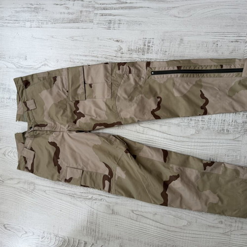 Military Gore-Tex Trousers desert camo, like new
