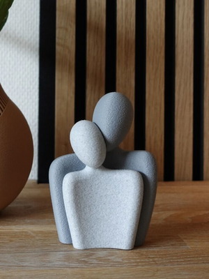 Decorative Couple Embrace Refurbished