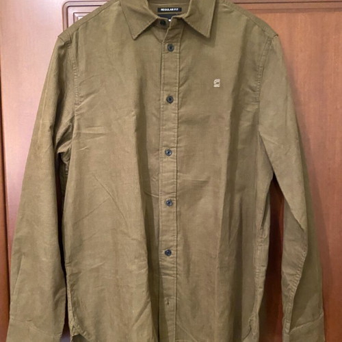 G-Star Raw Clean Regular Shirt Medium like new, brown