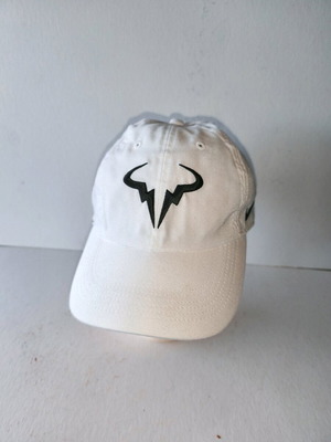 Αθλητικό καπέλο Nike Dri-FIT Rafa καινούργιο, άσπρο