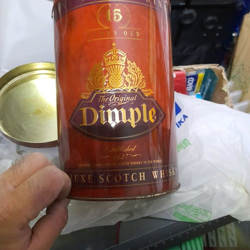 Decorative container for drink like new
