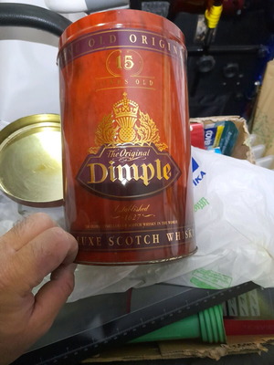 Decorative container for drink like new