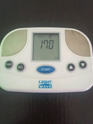 Body Fat Analyzer Medisana used, model LW-630