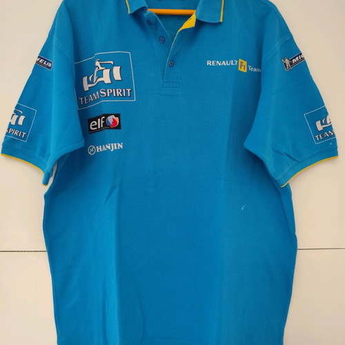 Renault F1 Team Polo 2006 used, vintage Fernando Alonso