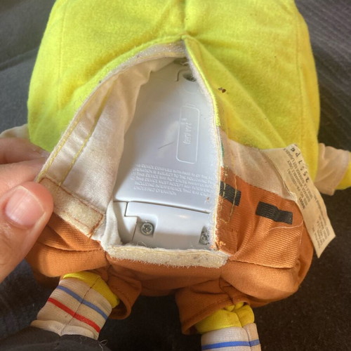 SpongeBob Baby Toy Cook used
