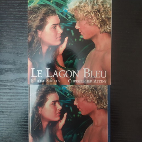The Blue Lagoon Blu-Ray new without Greek subtitles