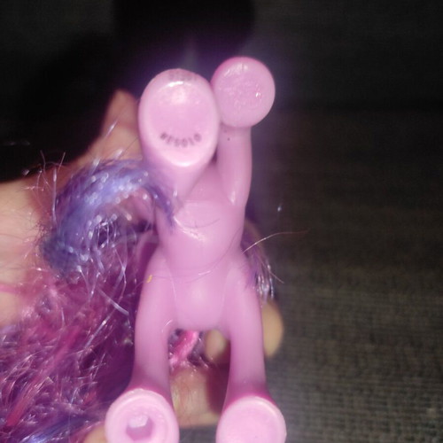 My Little Pony Mane Pony Twinkle Sparkle figure used