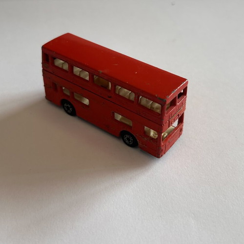 Matchbox 1972 Superfast No 17 The Londoner λεωφορείο μεταχειρισμένο