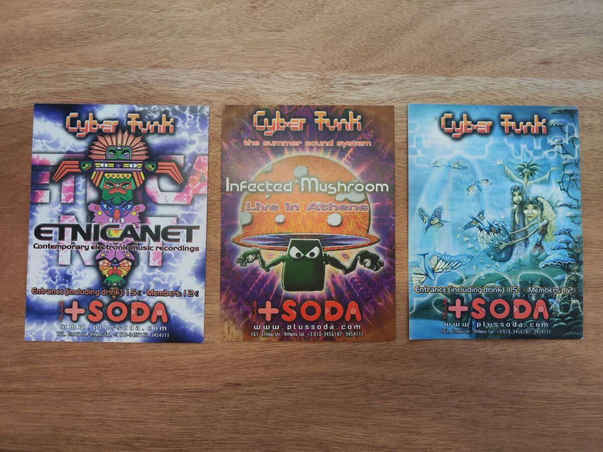 Vintage Psytrance/Goa Trance Flyer 2002… - € 15,00 - Vendora.cy