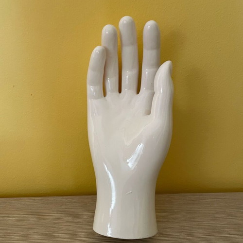 Doll hand like new
