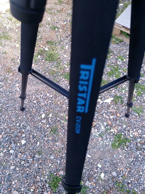 Tristar CV-253W camera tripod used