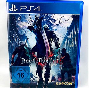 Devil May Cry 5 PS4 PlayStation 4