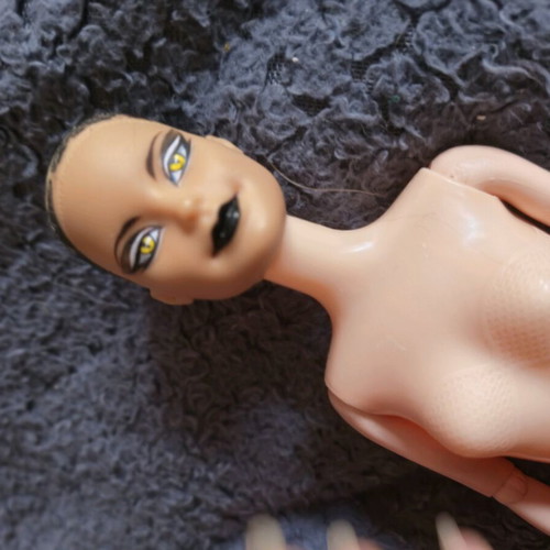 Barbie Millie doll head used, repainted