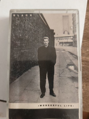 Black Wonderful Life cassette used, pop