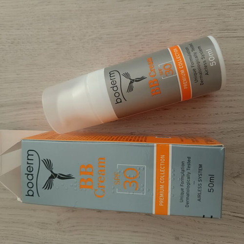 Boderm prototype BB cream SPF 30 new