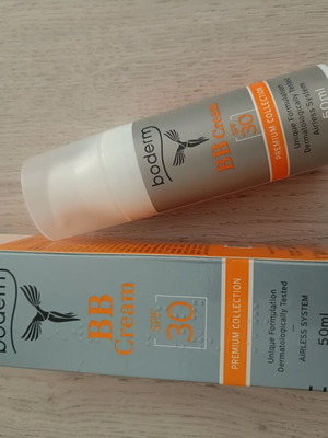 Boderm prototype BB cream SPF 30 new