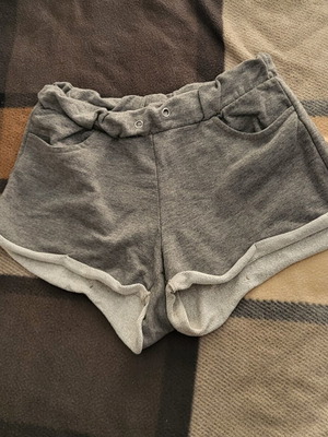 Bershka gray shorts like new, simple