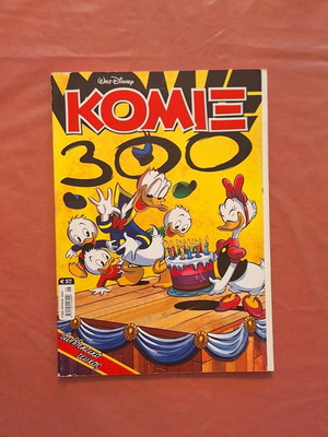 Komix Terzopoulou #300 like new