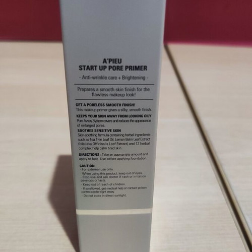 A'PIEU Start Up Pore Primer 30ml new