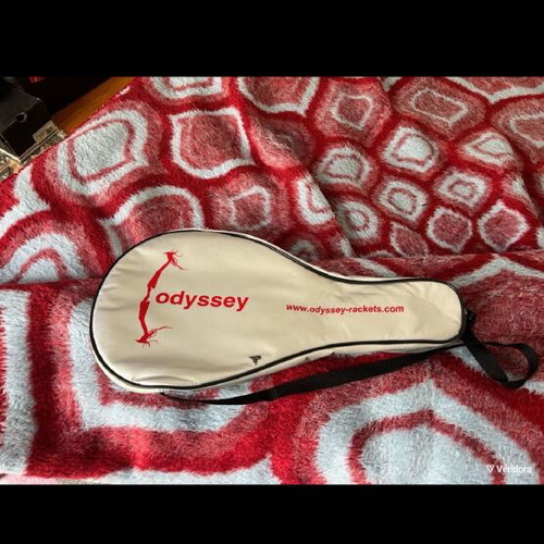 Odyssey racket used with small mark