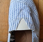 Espadrilles used, size 38